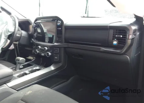 2024 Ford F-150 Xlt from USA, damaged, VIN 1FTEW3LP6RKE87902